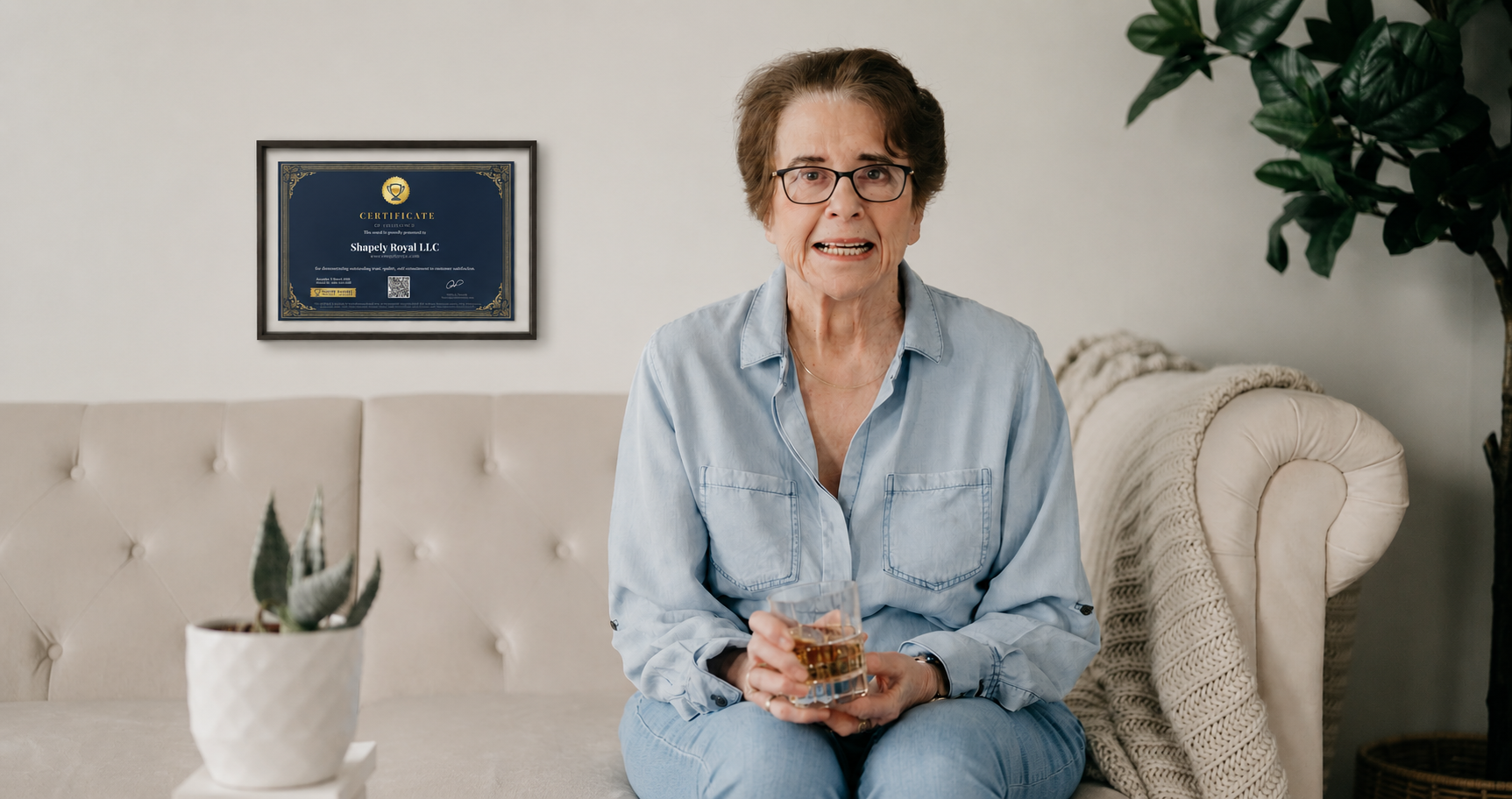Nancy, founder of ShapelyRoyal and the inspiration behind Trusted Business Awards